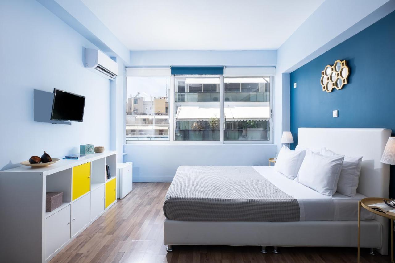 דירות אתונה Enattica Syntagma Living מראה חיצוני תמונה