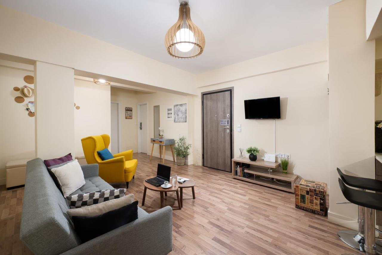 דירות אתונה Enattica Syntagma Living מראה חיצוני תמונה