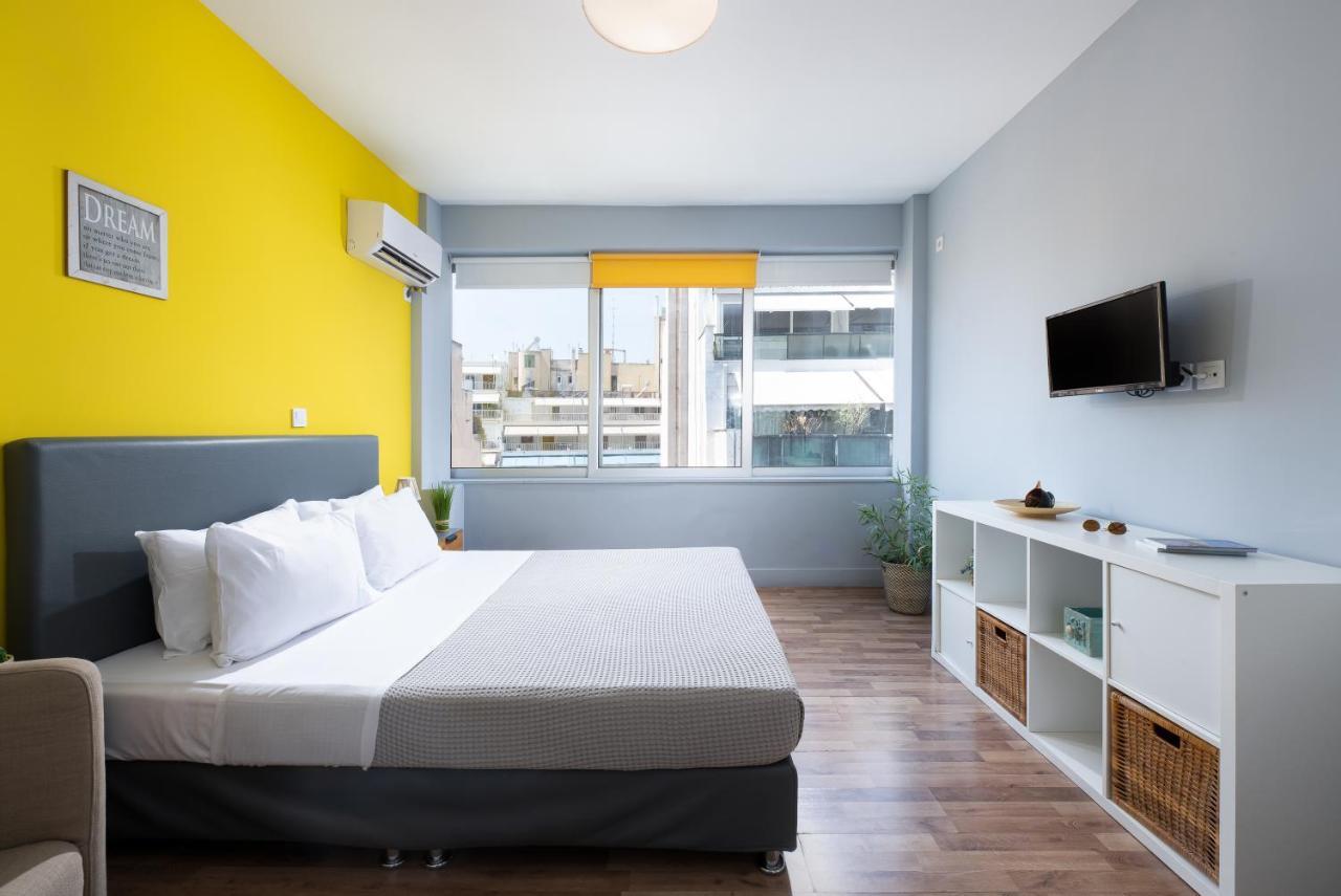 דירות אתונה Enattica Syntagma Living מראה חיצוני תמונה
