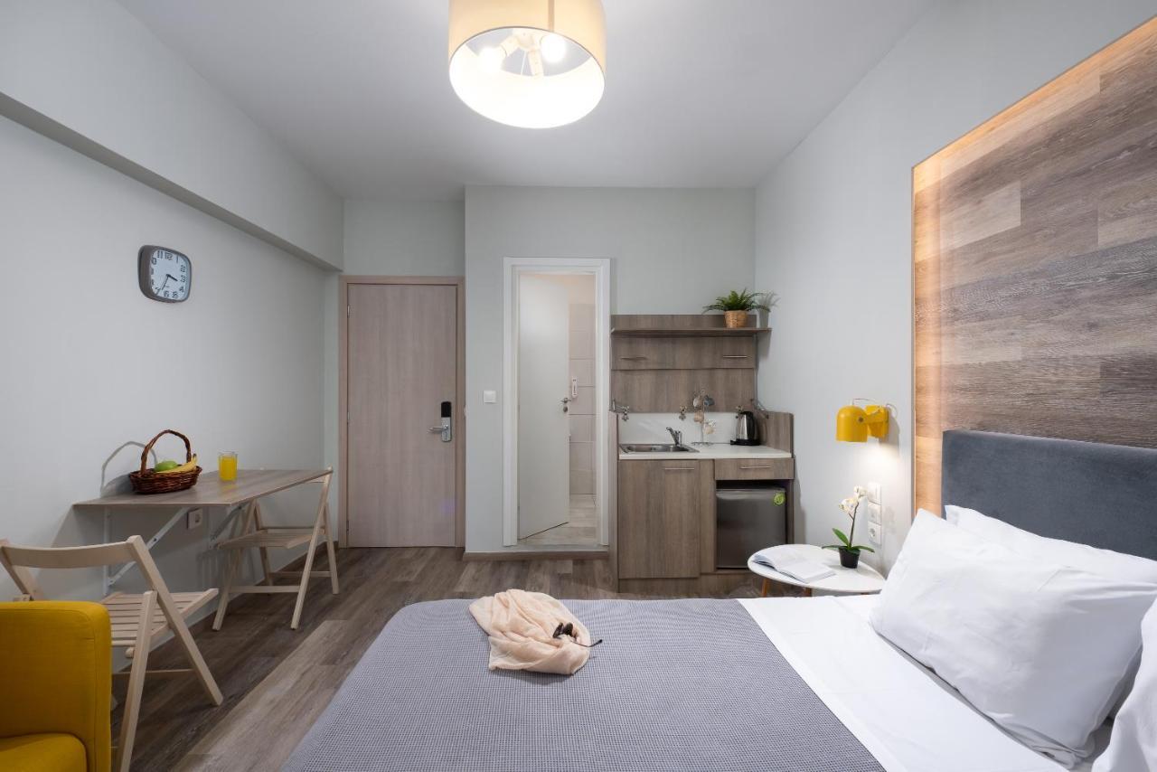 דירות אתונה Enattica Syntagma Living מראה חיצוני תמונה