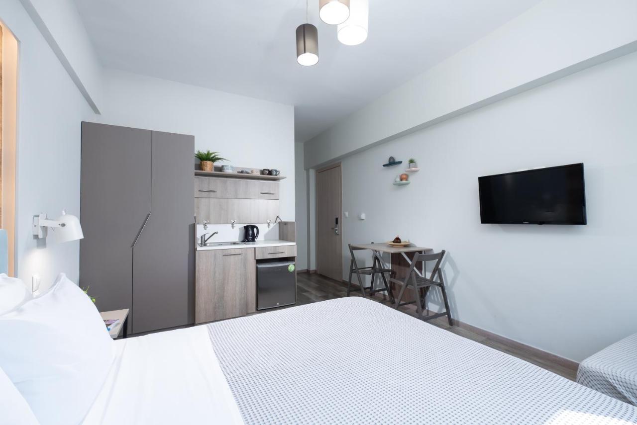 דירות אתונה Enattica Syntagma Living מראה חיצוני תמונה