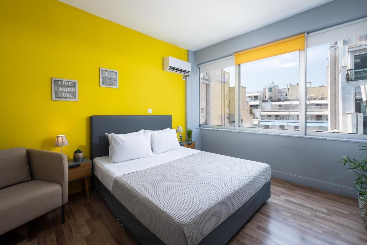 דירות אתונה Enattica Syntagma Living מראה חיצוני תמונה