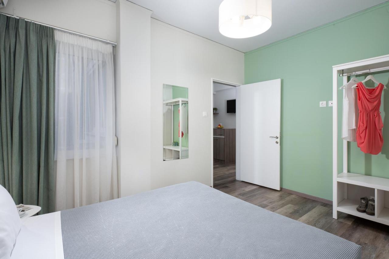דירות אתונה Enattica Syntagma Living מראה חיצוני תמונה