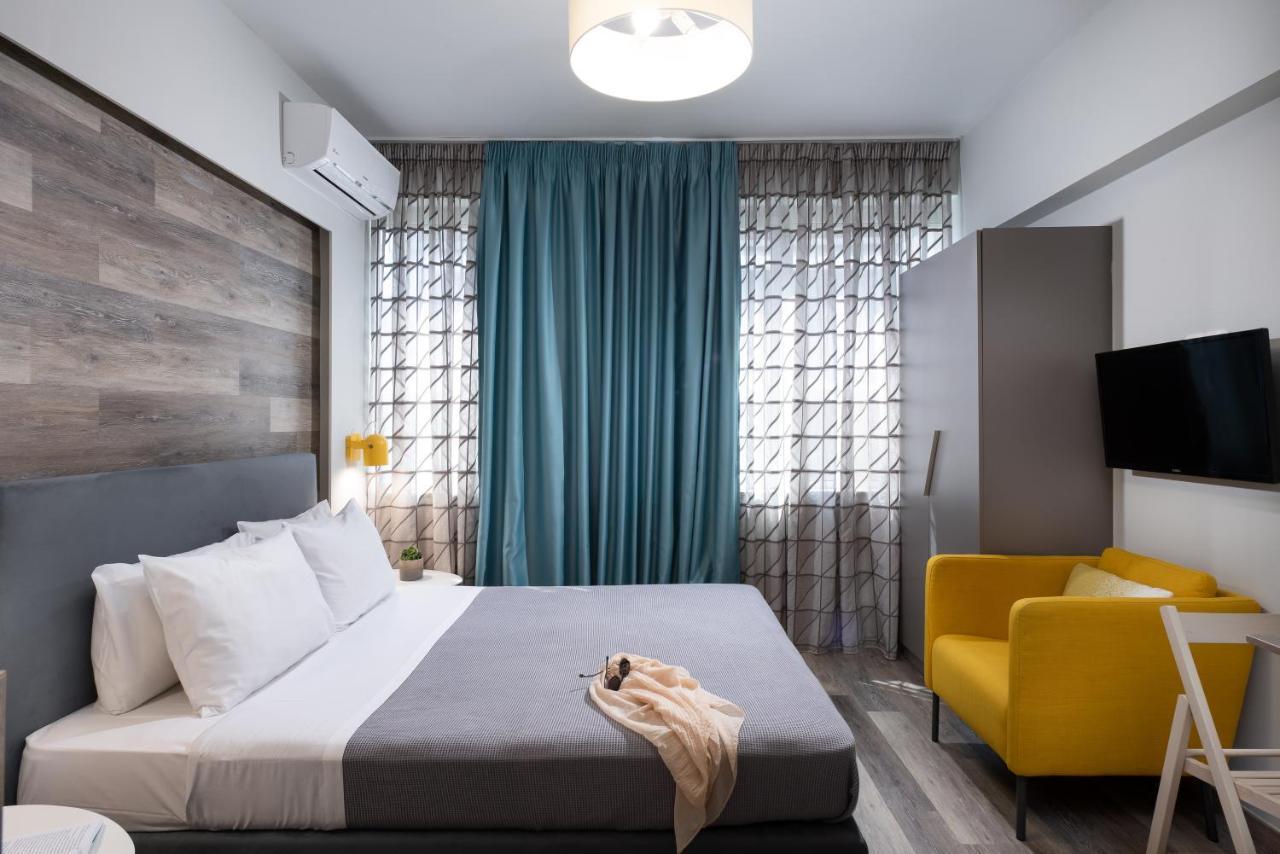 דירות אתונה Enattica Syntagma Living מראה חיצוני תמונה