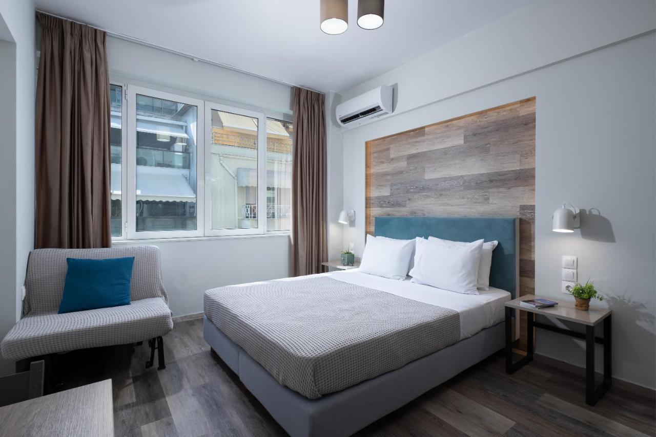 דירות אתונה Enattica Syntagma Living מראה חיצוני תמונה